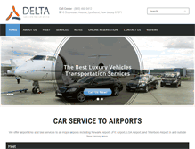 Tablet Screenshot of njdelta.com